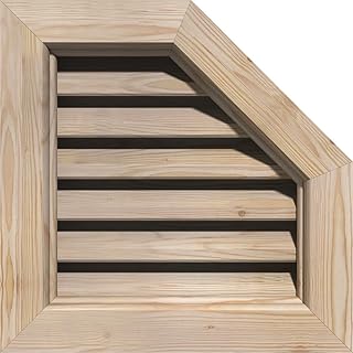 GVWOR16X3400SFPPI 16"W x 34"H (21"W x 39"H Frame Size) Primed Pine
