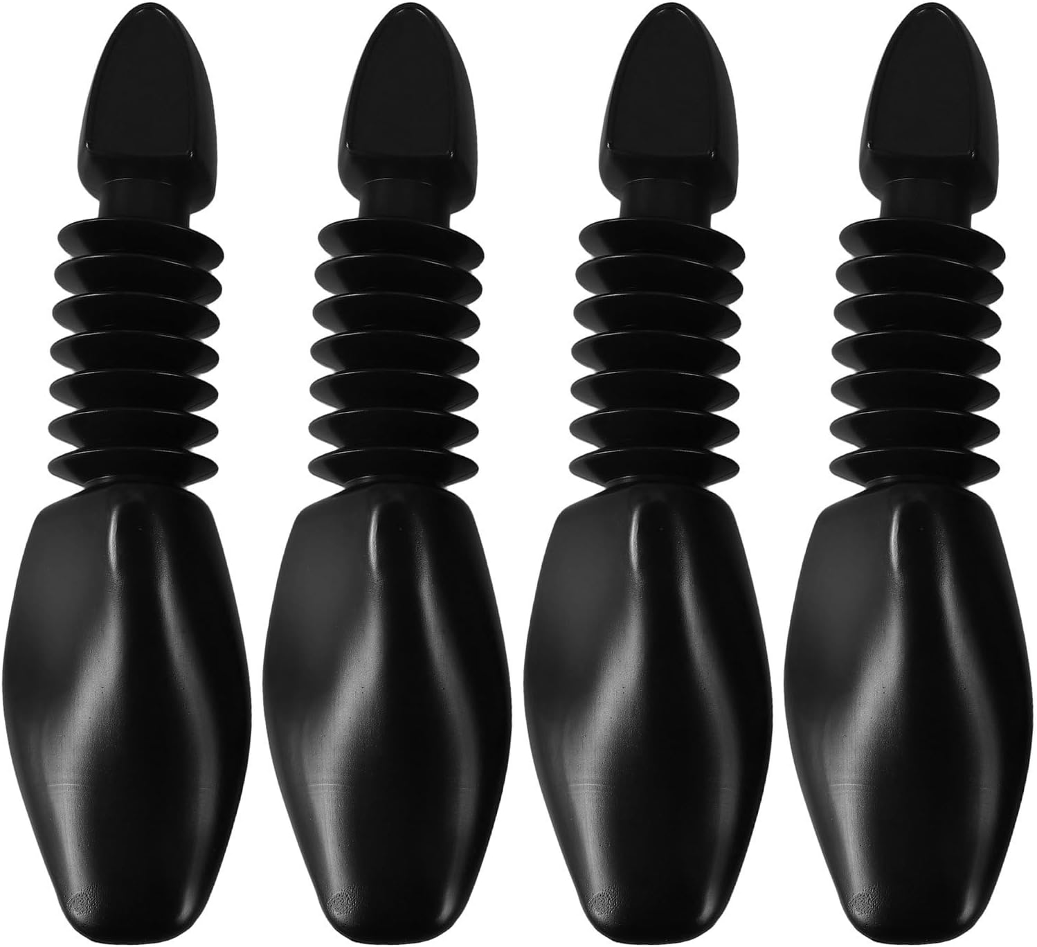 Plastic Shoe Tree Stretcher 2 Pairs Size 40-45 for Formal Boots