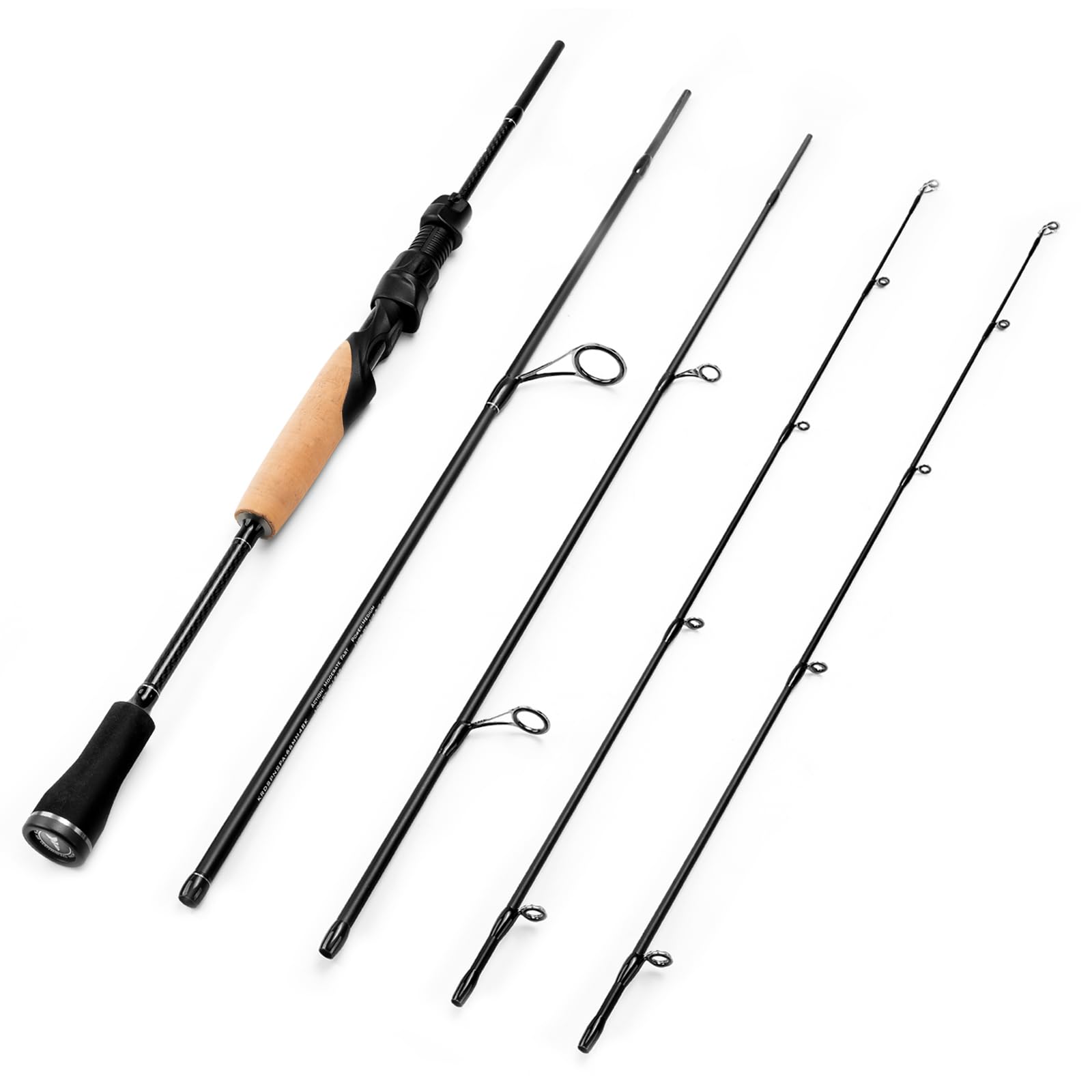 KastKing Spartacus Passage Travel Fishing Rod