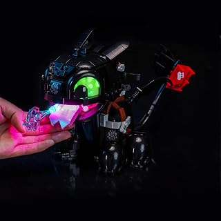 LocoLee Licht Set Kompatibel mit Lego 10375 How to Train Your Dragon: Toothless (Kein - Lego-Set) Touch-Version Dekorative Beleuchtung Set Compatible with Lego 10375 Ohnezahn