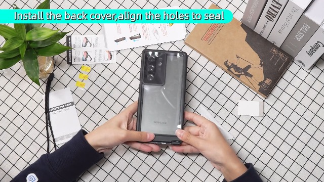 Watch How to install the S24 Ultra Waterproof Case? on Amazon Live Watch How to install the S24 Ultra Waterproof Case? on Amazon Live