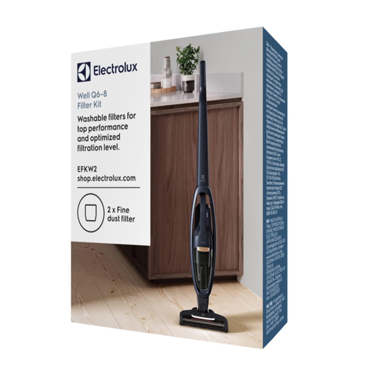3 Filtri HEPA Di Ricambio Per Aspirapolvere AEG 7000 E Electrolux 700 - Pre-Motore E Igienico Lavabili