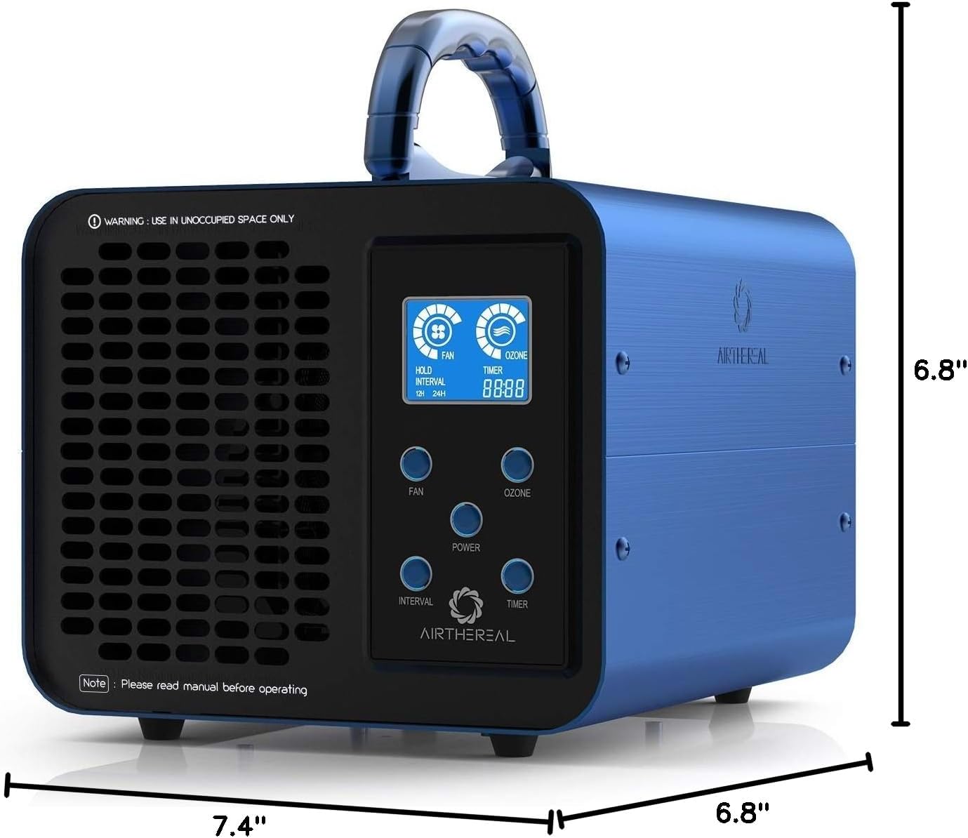 Airthereal Bundle | MA5000 Ozone Generator and MA10K-PRODIGI Ozone Generator High Capacity O3 Machine, Odor Remover