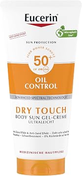 Eucerin Sun Gel Cream Oil Control Body SPF 50+ 200 ml