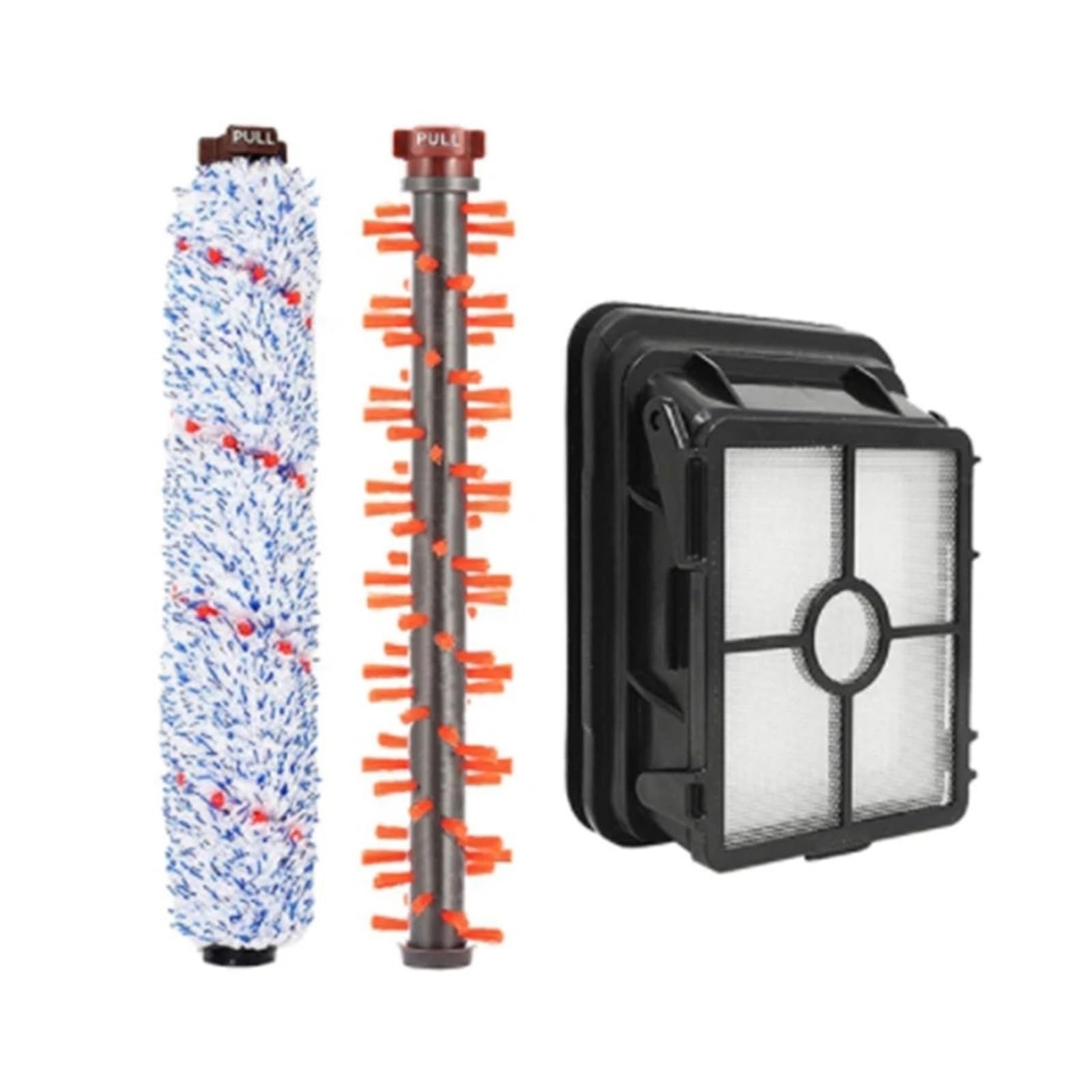 Filtro y cepillo rodillo con máxima succión para Bissell Crosswave 1785 2306 kit de recambio 3 uds