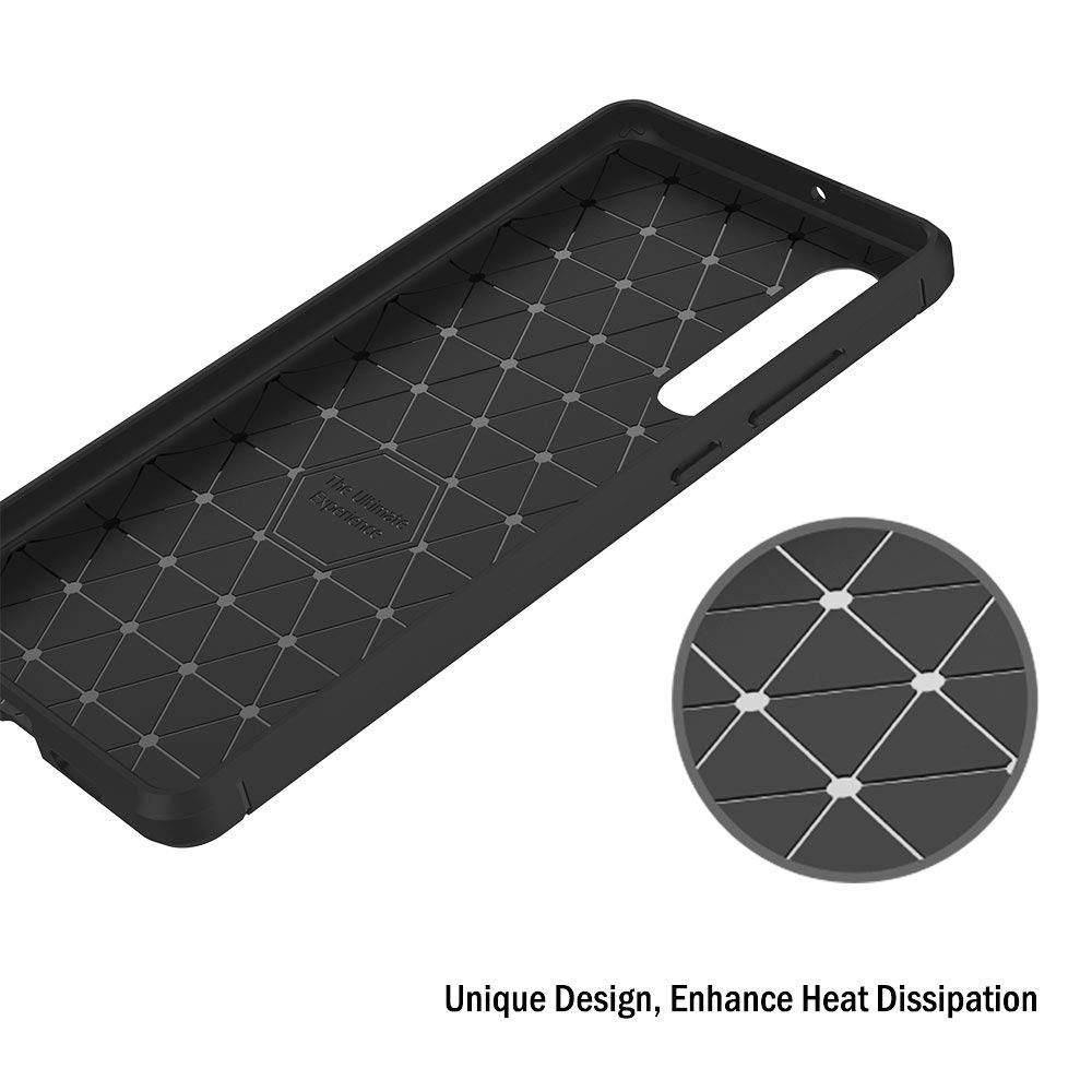 COVER HUAWEI P30 PRO CUSTODIA IN SILICONE PROTETTIVA