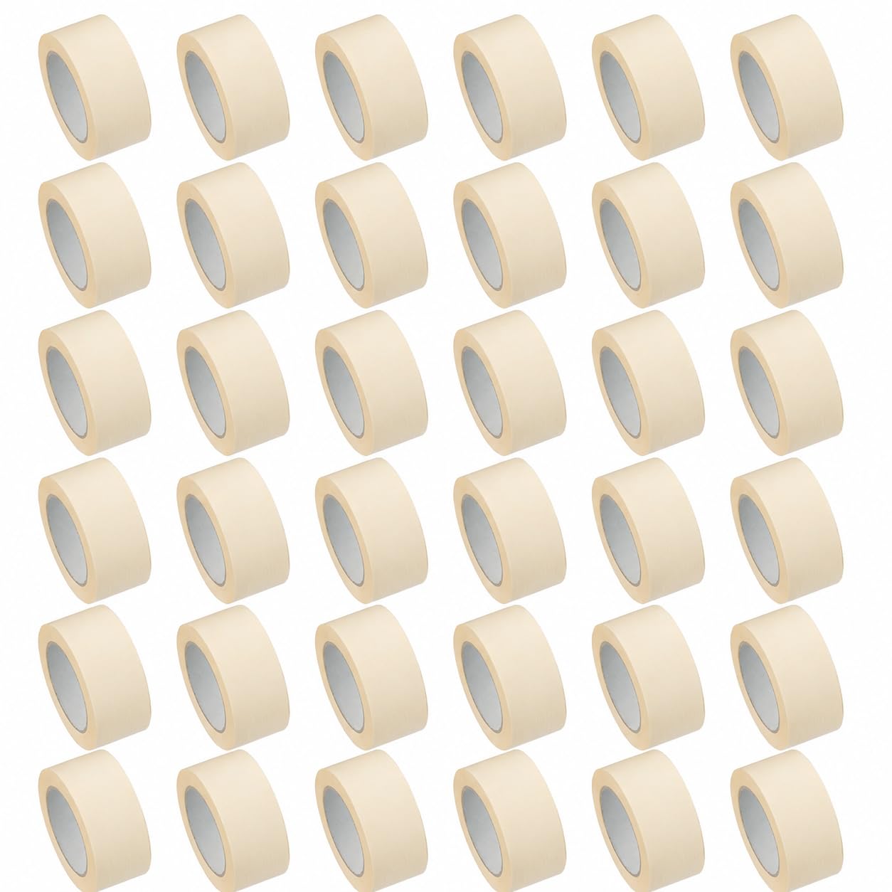 Ferretelix® 36 und Cinta de Pintor 50 mm x 50 mts – Krepp Carrocero – Caja de 36 Unidades
