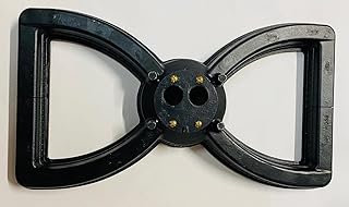 Music City Metals 22102 Cast Iron Burner Head Replacement for Select Broilmaster Gas Grill Models