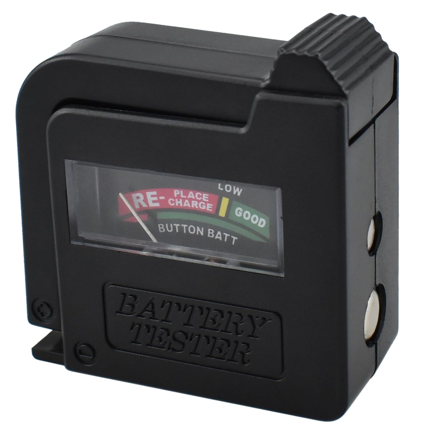 UBANU BT-860 Universal Battery Tester - High Accuracy Portable Voltage Checker for AA AAA C D 9V 1.5V Batteries