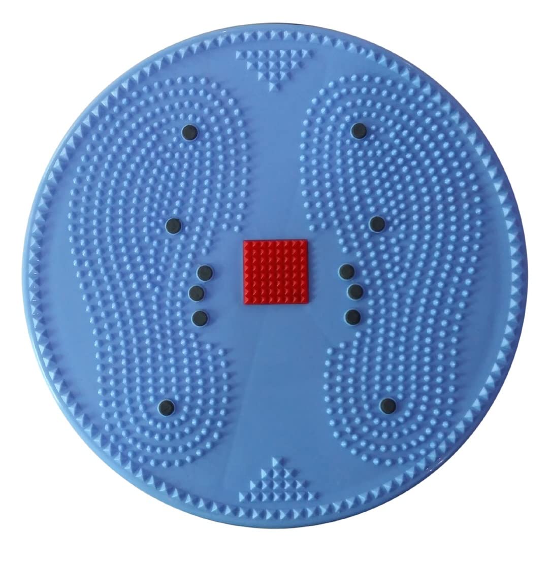 ACi Acupressure Tummy Twister | Waist Trimmer | Tummy Twister Abdominal ABS Exerciser Body Toner for Men & Women, (Multicolor) (B09YVV3V5P) Amazon Price History, Amazon Price Tracker
