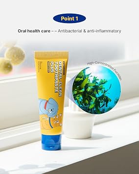 PETHROOM Dental Clean Toothpaste Plus for Dogs & Cats, Pet Friendly Flavor