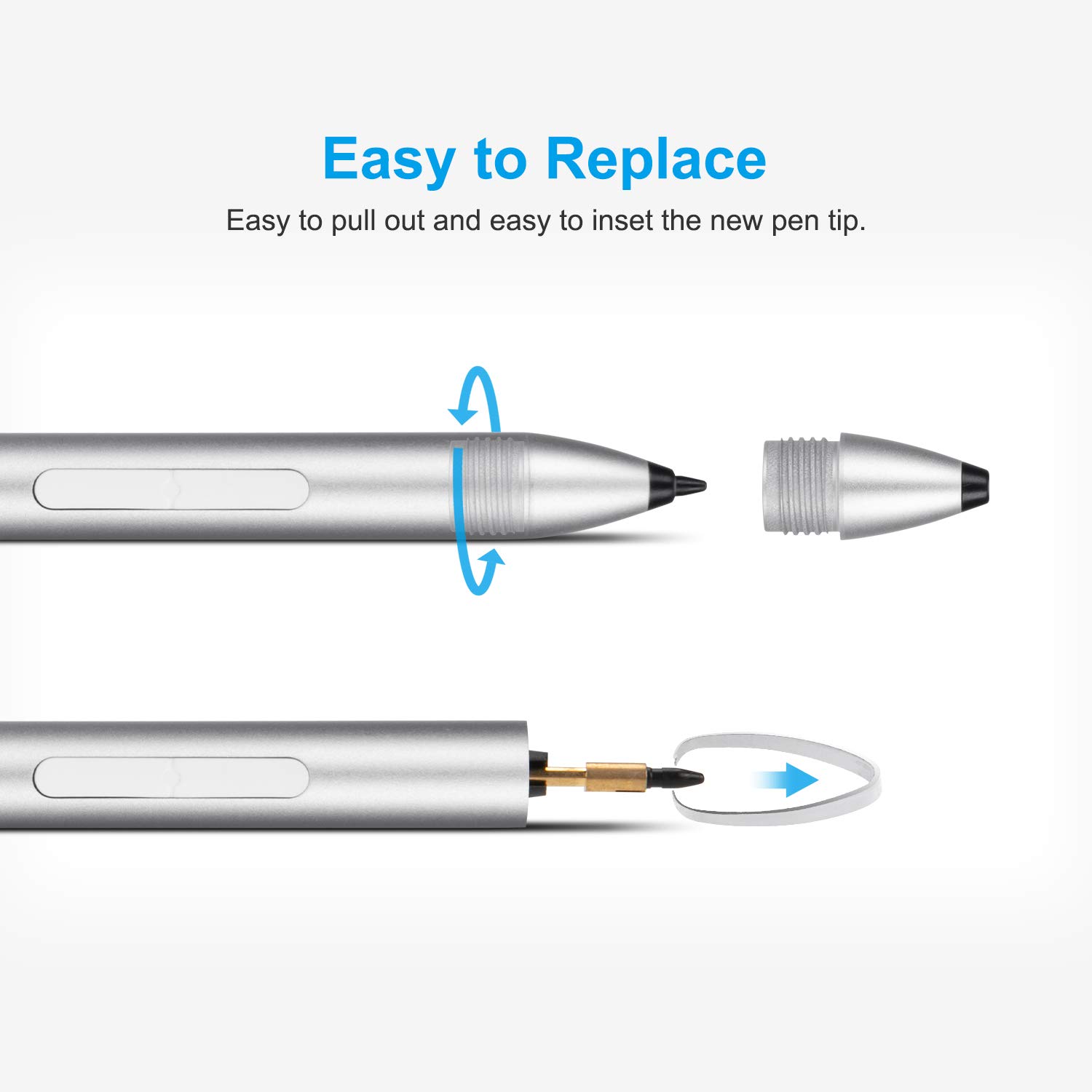 Apple Pen Ankace Stylus Pen Review Surface Pen Ankace Stylus Pen