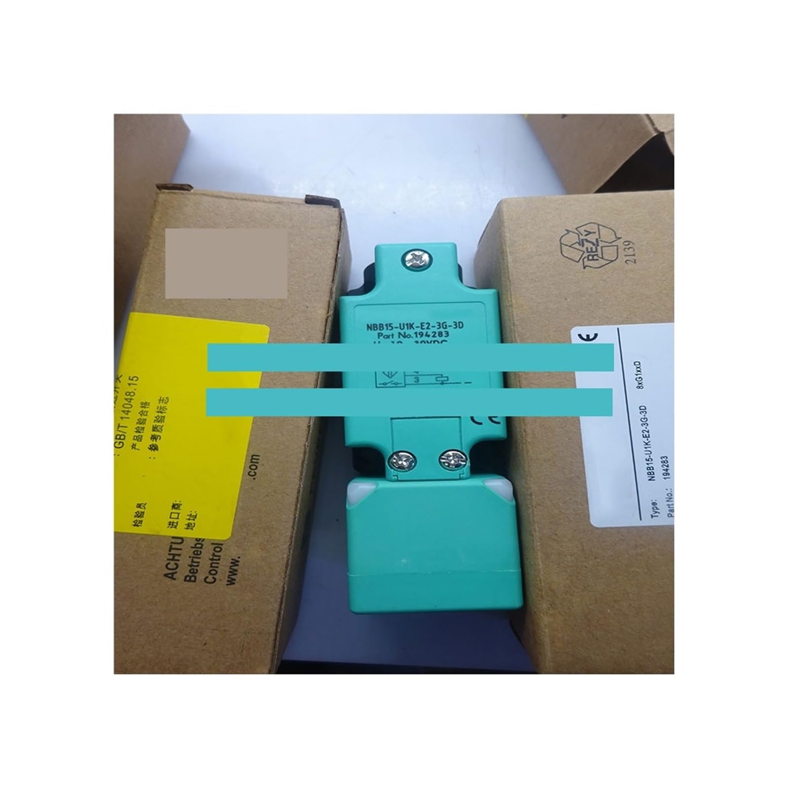 Capteur de proximité NBB15-U1K-E2-3G-3D pour résoudre les pannes de détection - 2