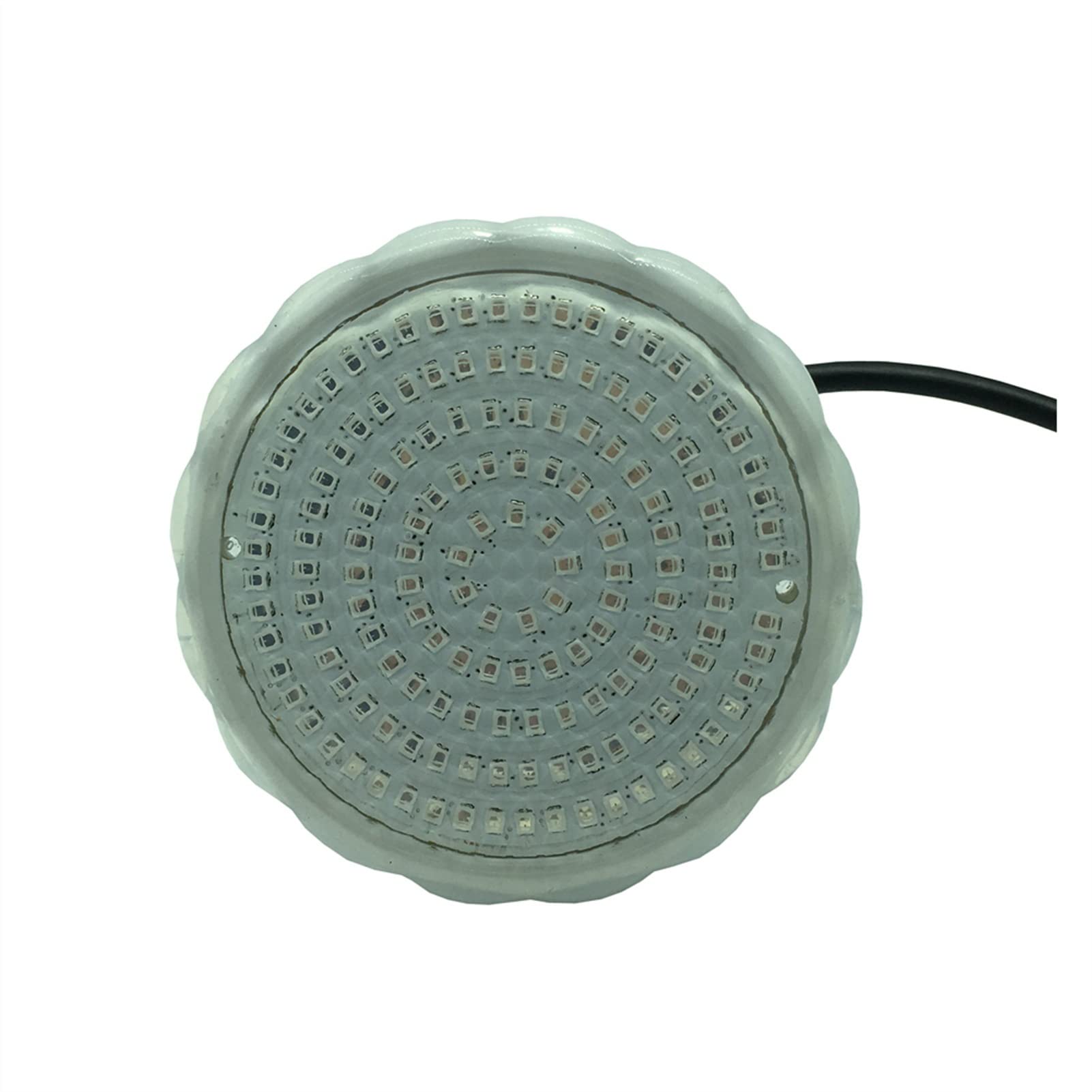 Luz para Piscina Rgb Pool Spotlight 15W Estanque subacuático Iluminación de resina incrustada llena DIRIGIÓ Lámpara de Multi-Color Submarino IP68 Luz de piscina impermeable Luces Sumergibles ( Color :