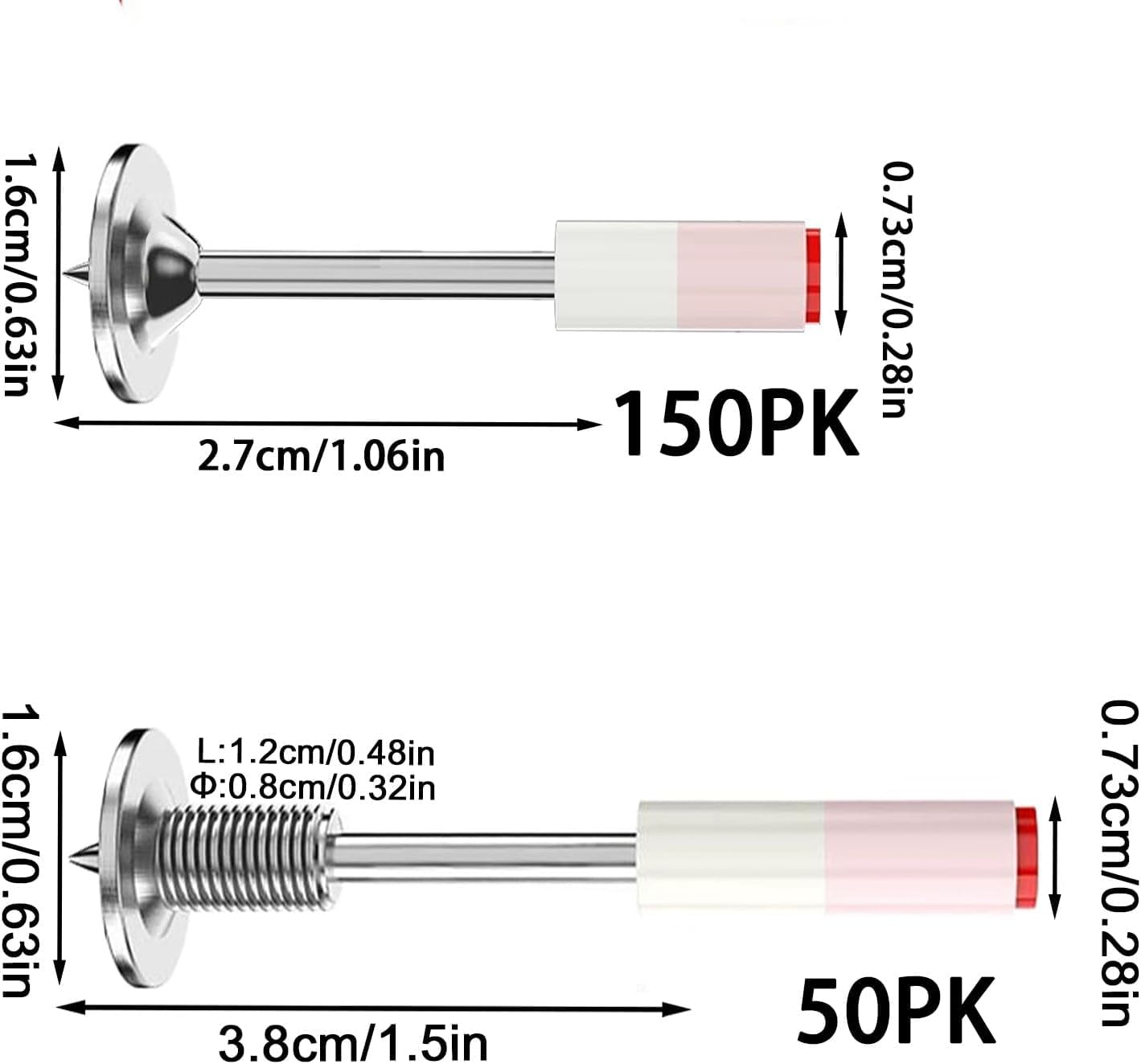 Cloueur Béton,Cloueuse Pneumatique Compacte,Cinq Vitesses Réglables | Kit Pour Ongles En Béton,Outils De Fixation Pour Murs De Briques Rouges, Murs En Béton Et Planches En Bois