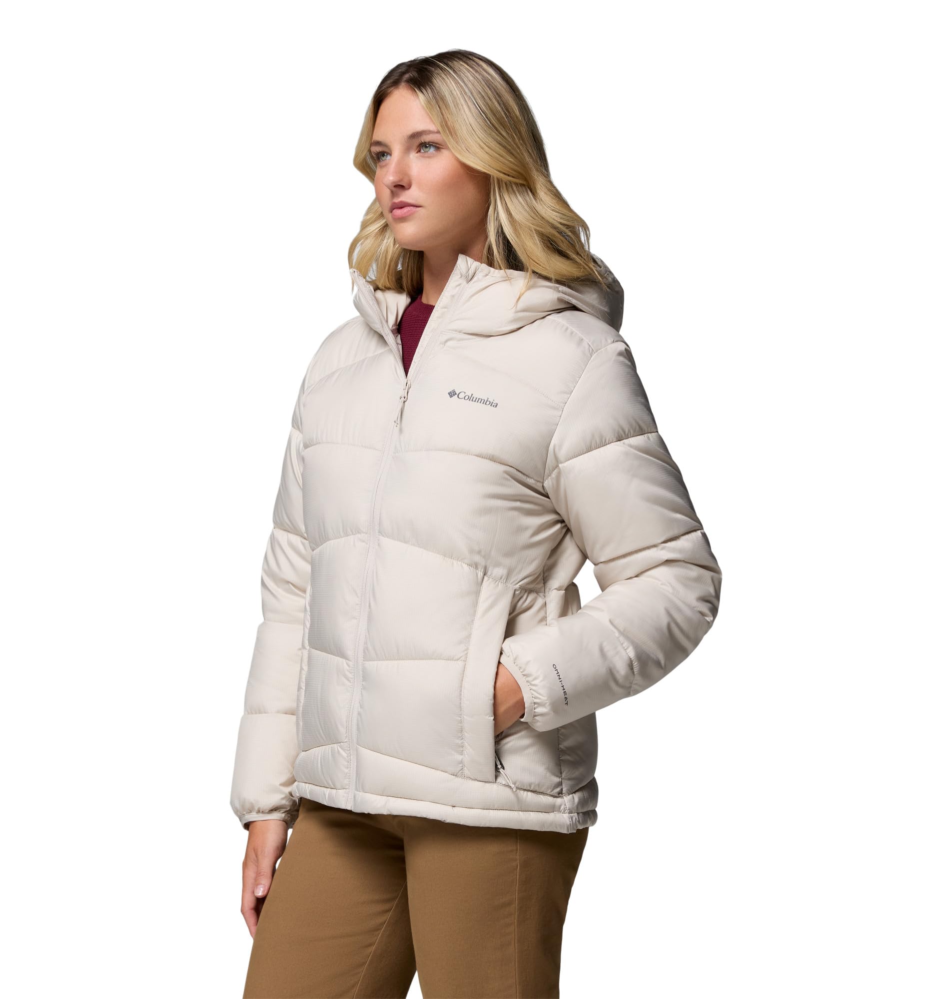 Columbia Damska kurtka puchowa z kapturem Fivemile Butte™ (1 szt.)