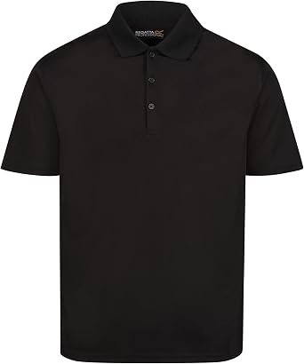 Regatta Professional Men's Mens Pro Wicking Polo Short Sleeved T Shirt Polo Shirt Pack of 1