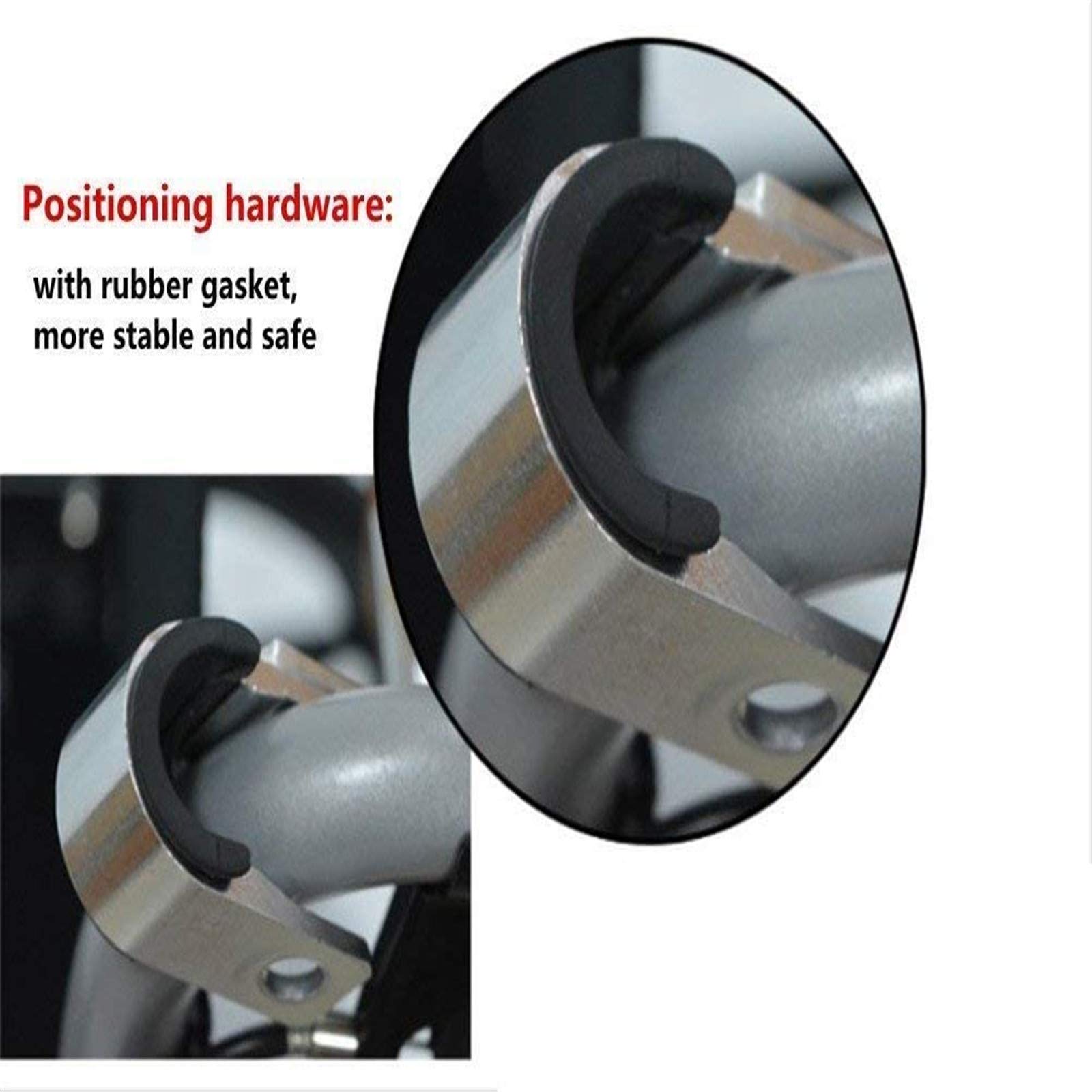 Soporte Acolchado Para El Cuello De Silla De Ruedas, Cojín Para Reposacabezas Portátil Para La Cabeza Acolchado Reposacabezas Sillón Ajustable Reposacabezas Soporte Para El Cuello Para Accesorios Par