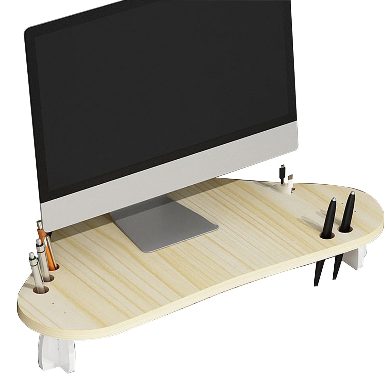 Support de moniteur ergonomique pour optimiser le télétravail à la maison et au bureau