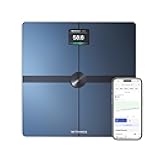 Body Smart - Digital Smart Scale for Body Weight, Weight Scale for Visceral Fat, Mucle & Fat Mass Heart Rate, Android & iOS comaptible