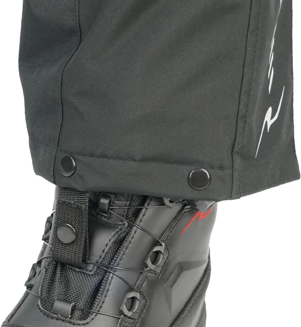 ラフアンドロード(ROUGH&ROAD) バイク パンツ ウインドガードサイドオープンオーバーパンツ