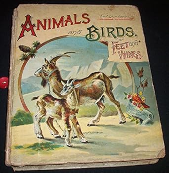 Hardcover Animals and Birds or Feet and Wings Book