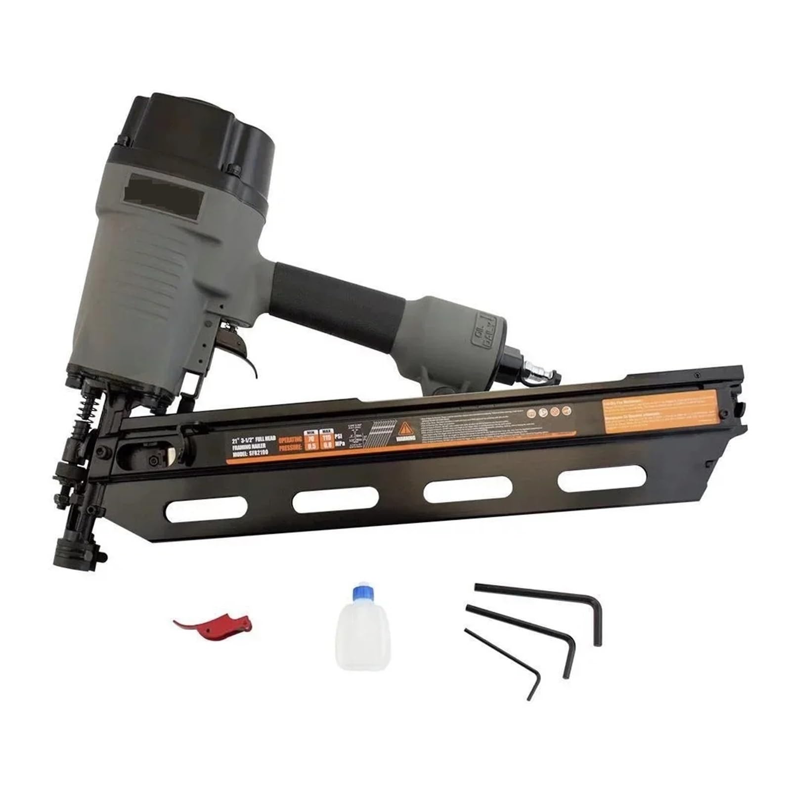 SFR2190 Pneumatischer 21-Grad-3-1/2-Zoll-Rahmennagler-Tacker