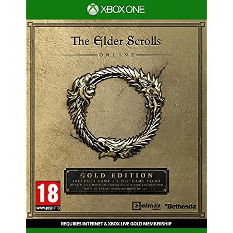 The Elder Scrolls Online Gold Edition for Xbox One Cover