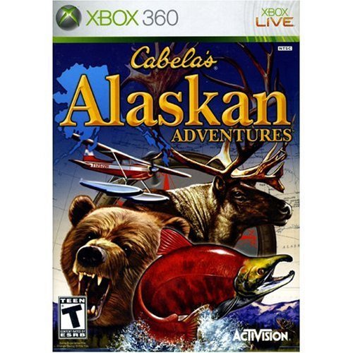 Cabelas Alaskan Adventure - Xbox 360 (Renewed)
