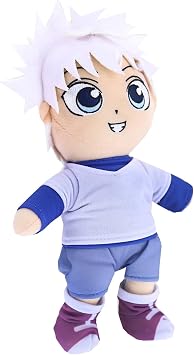 Hunter x Hunter 9 Inch Collector Plush | Killua Zoldyck