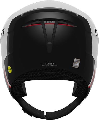 Miniatura 10 de Giro Strive MIPS Race - Casco de esquí para hombres, mujeres y jóvenes, color negro mate, XS (8.7-9.3 in)