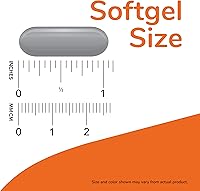 Vista 3 de Suplementos NOW, Ubiquinol 200 mg, alta biodisponibilidad (la forma activa de CoQ10), 60 cápsulas blandas