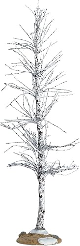 Lemax Village Collection - Árbol de cerdas de Navidad, grande, 8 pulgadas, # 74252
