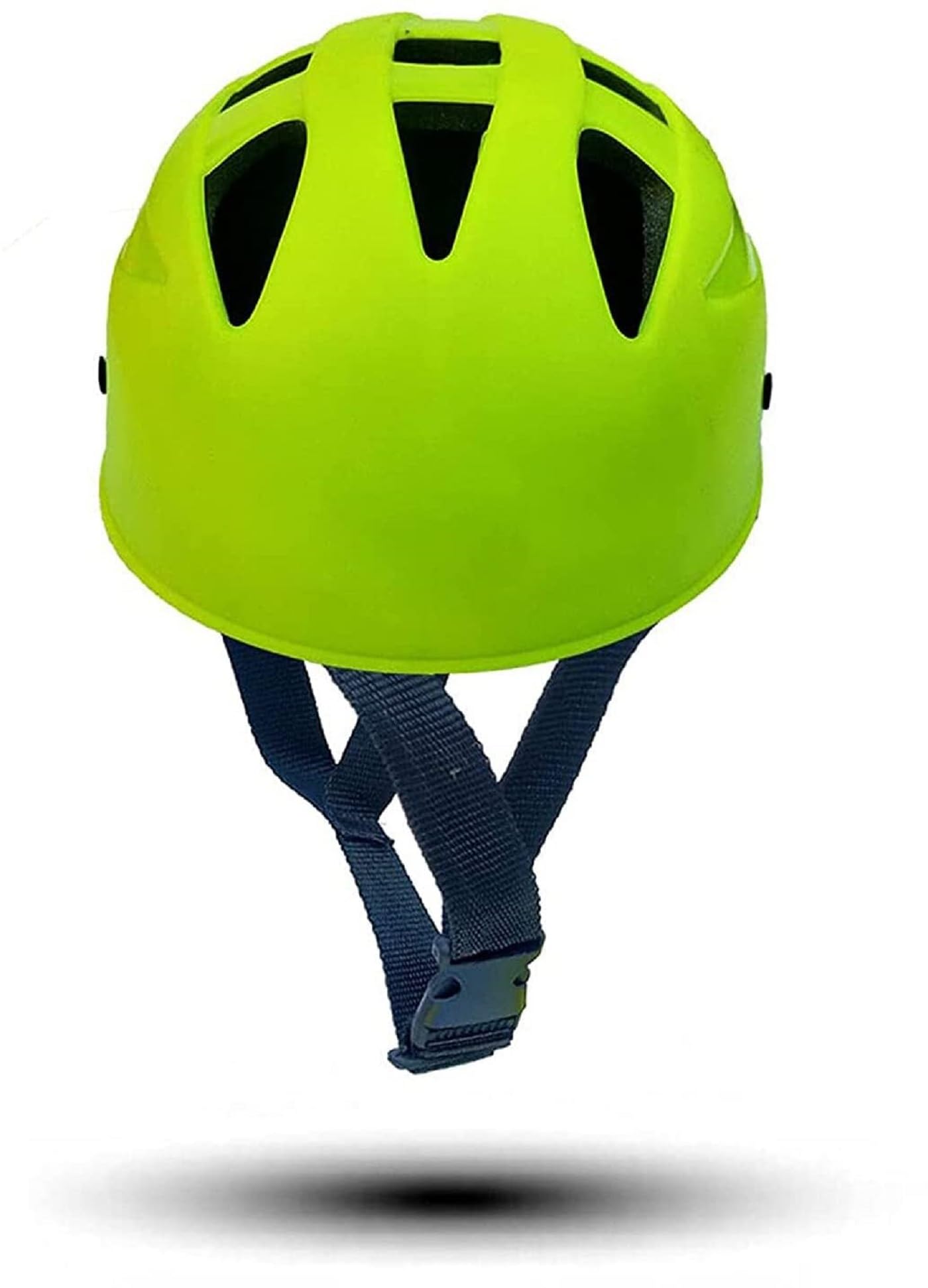 Cycling & Skating Sports Helmet for Kids Boys and Girls of Age 5-9 Years with Adjustable Straps (Green/Small)
