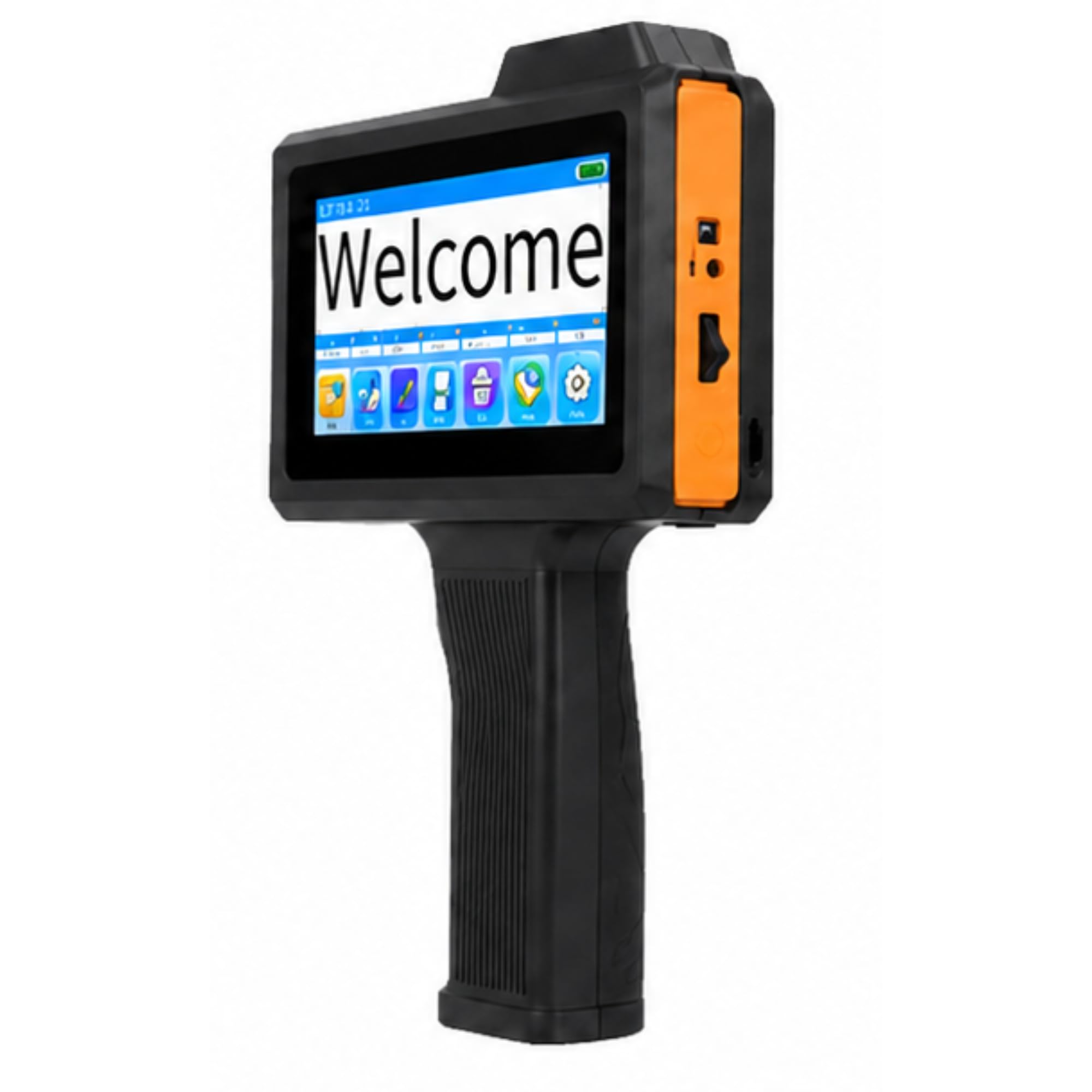 AvainLabs® P-8 Handheld Inkjet Printer (Without Cartridge) | 12.7mm Print | Korean Technology | Touchscreen | Inbuilt Battery | Prints on Curved Surfaces | Lightweight & Precise-image-16