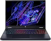 Notebook Acer Predator PHN16-72-99MY Intel Ci9 14900HX 14ª Gen 32GB 1TB SSD RTX 4070 W11 Home
