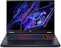 Notebook Acer Predator PHN16-72-99MY Intel Ci9 14900HX 14ª Gen 32GB 1TB SSD RTX 4070 W11 Home
