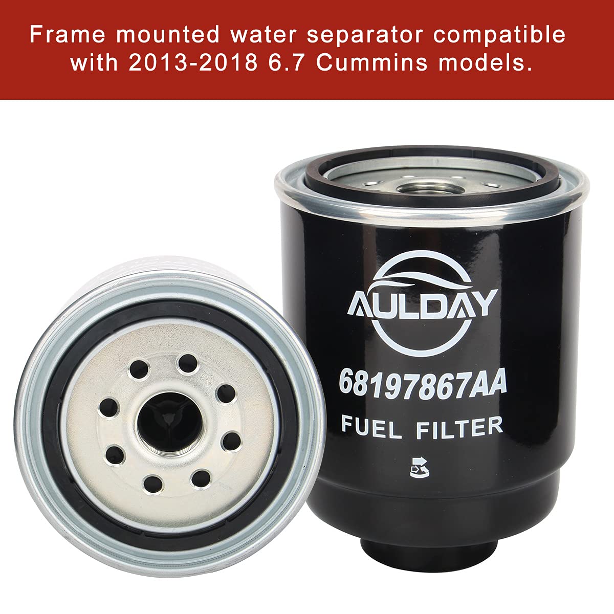 Buy 6.7L Cummins Fuel Filter Water Separator Set Compatible with 2013