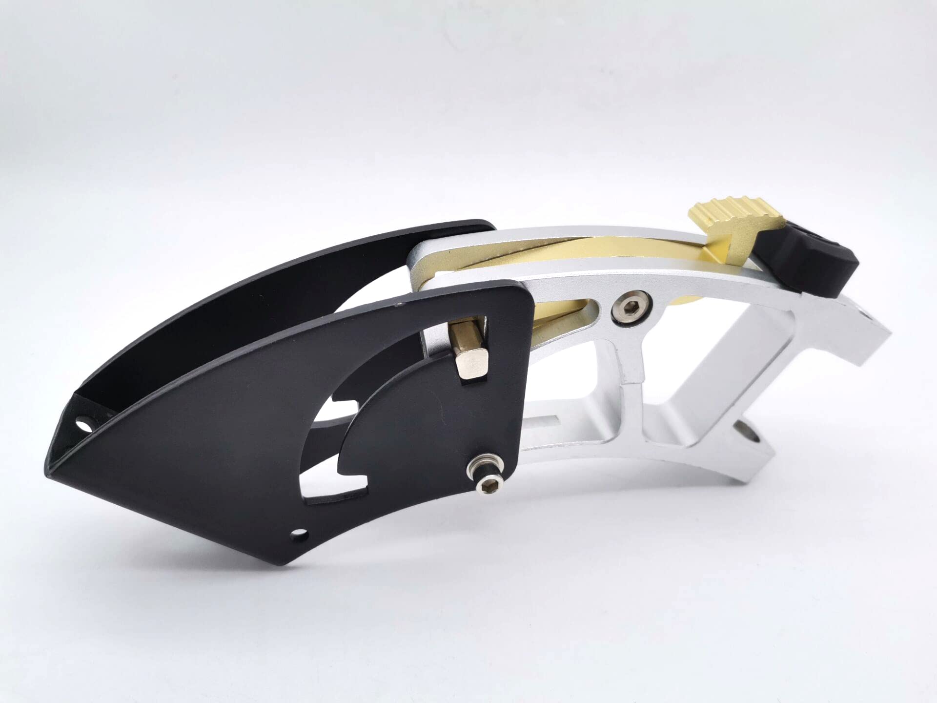 Assemblée pliante de système de pliage de scooter électrique de 10 pouces accessoires de bloc de lien