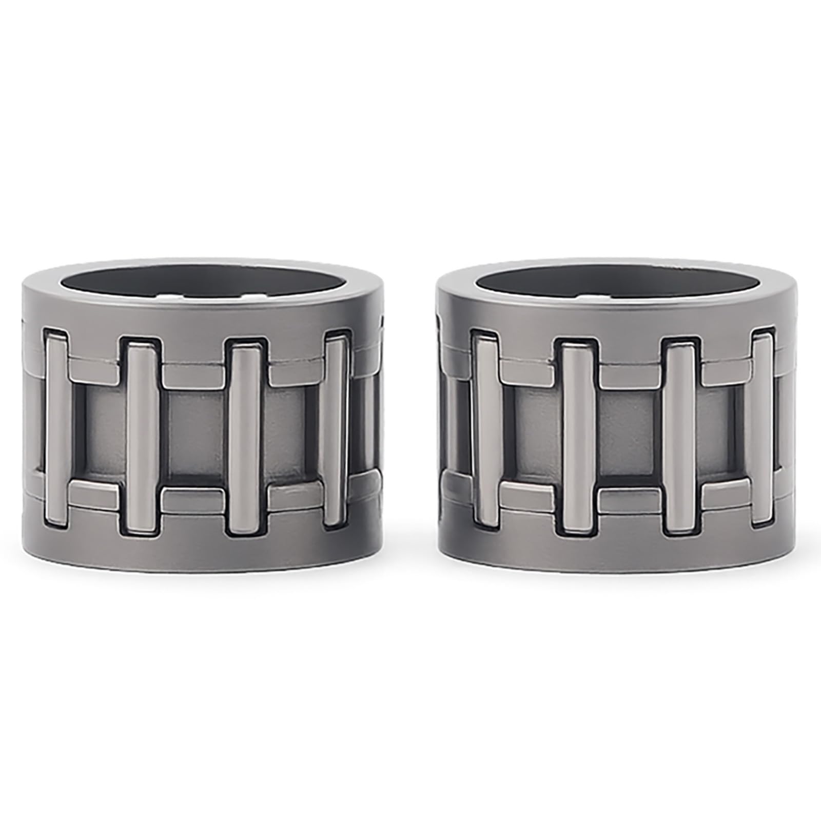 Hippotech Pack Of 2 Sprocket Needle Bearing For Stihl Chainsaw026 029 034 036 039 Ms260 Ms290 Ms310 Ms360 Ms390