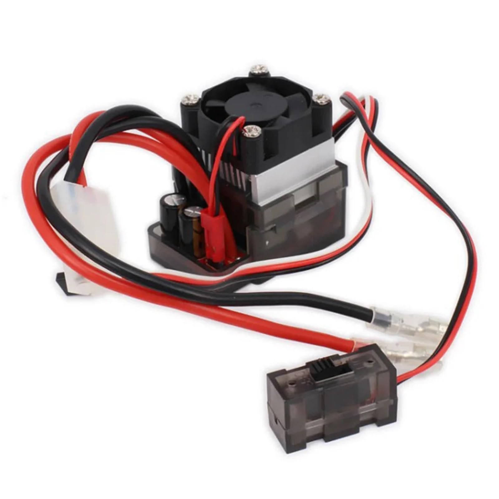 RC Componenti ESC Per Buggy 1/10 320A Regolatore Velocità Spazzolato Ad Alta Tensione UBEC Uscita 6-16V Camion RC Ricambi Auto Accessori Crawler Modificati