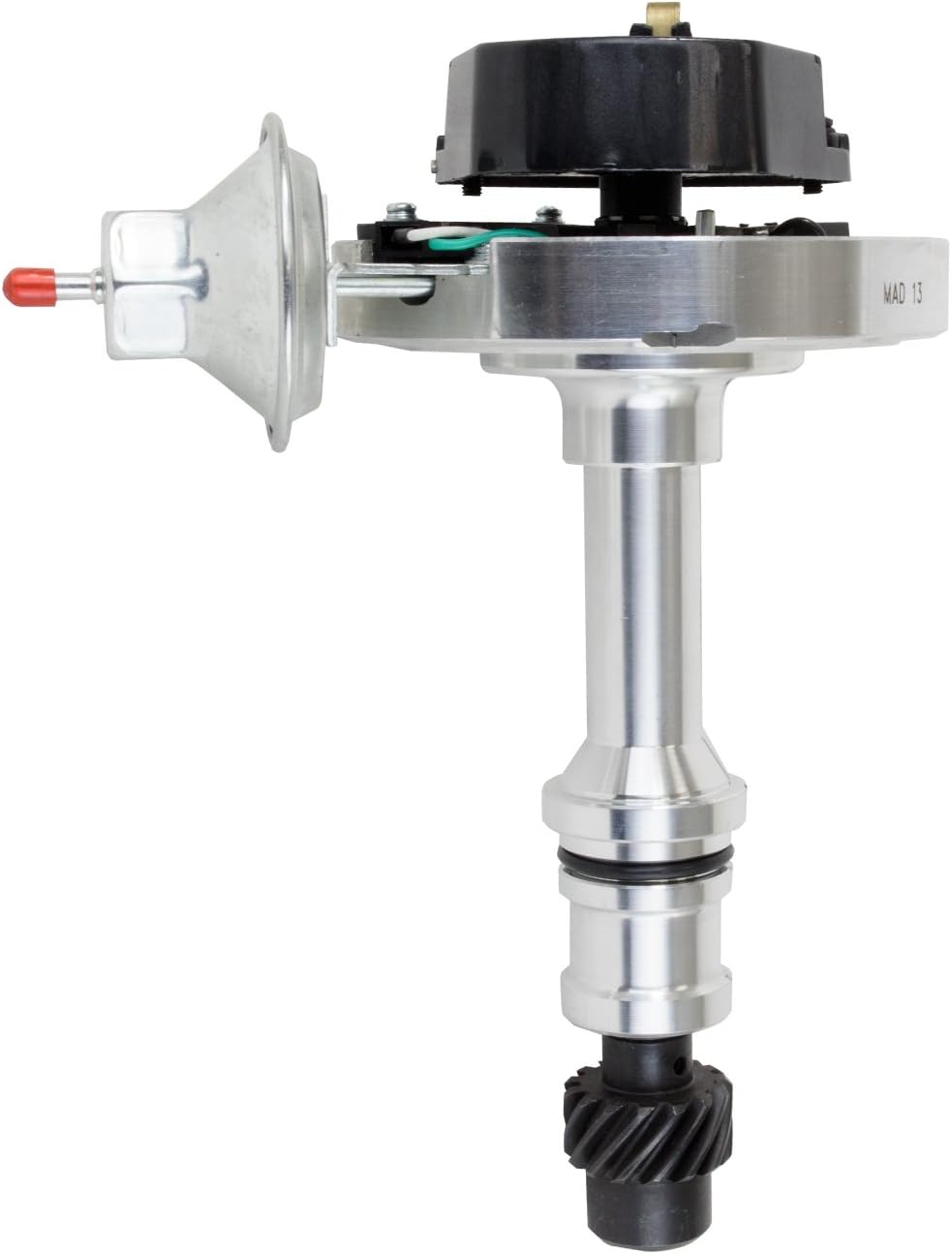 Top Street Performance JM6503BK HEI 50000V Distributor Coil with Black Cap