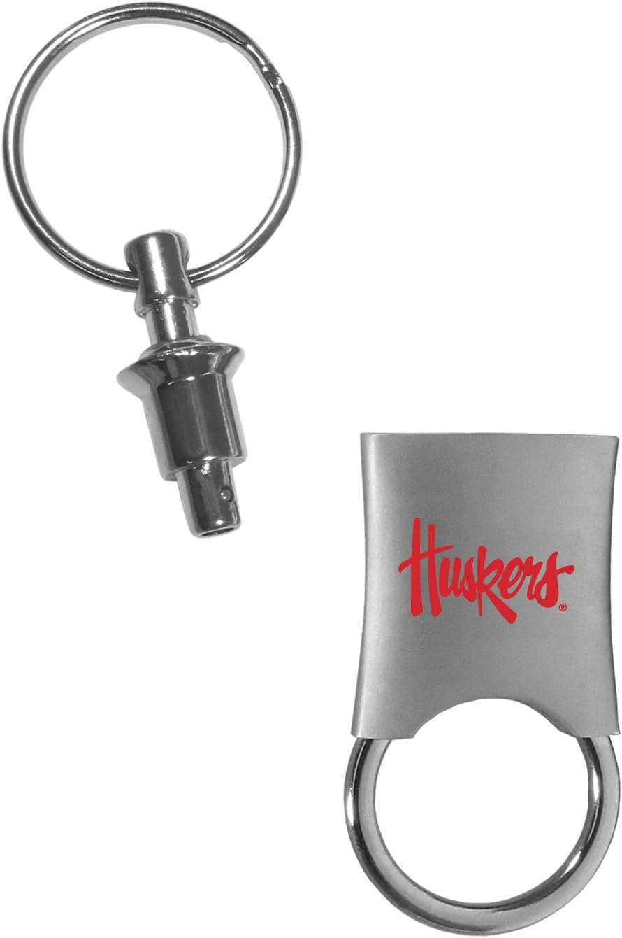 Siskiyou NCAA unisex Leather Cash & Cardholder & Valet Key Chain