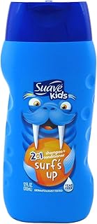 Suave Kids 2-N-1 Shampoo Surfs Up 12oz (3 Pack)