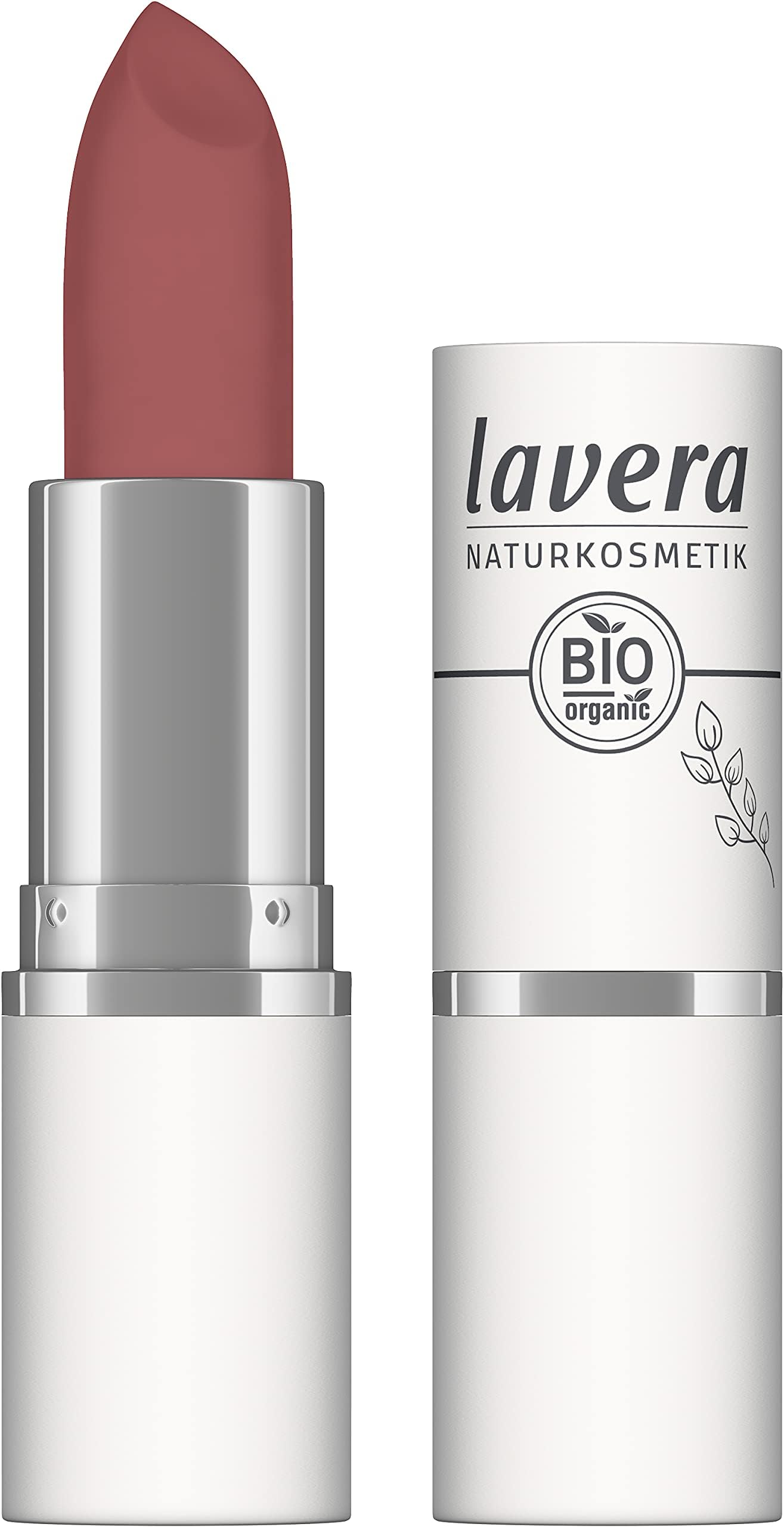 Velvet Matt Lipstick - Berry Nude 01 - natural cosmetics - Comfortable wear, no drying out the lips - Gluten free -Longlasting - Organic blossom butter & Organic sunflower oil - 4,5g