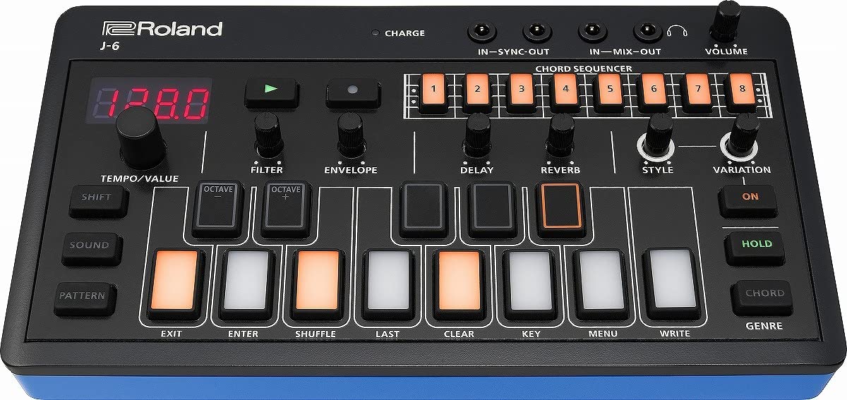 Amazon | Roland ローランド/AIRA Compact J-6 CHORD SYNTHESIZER [USB 