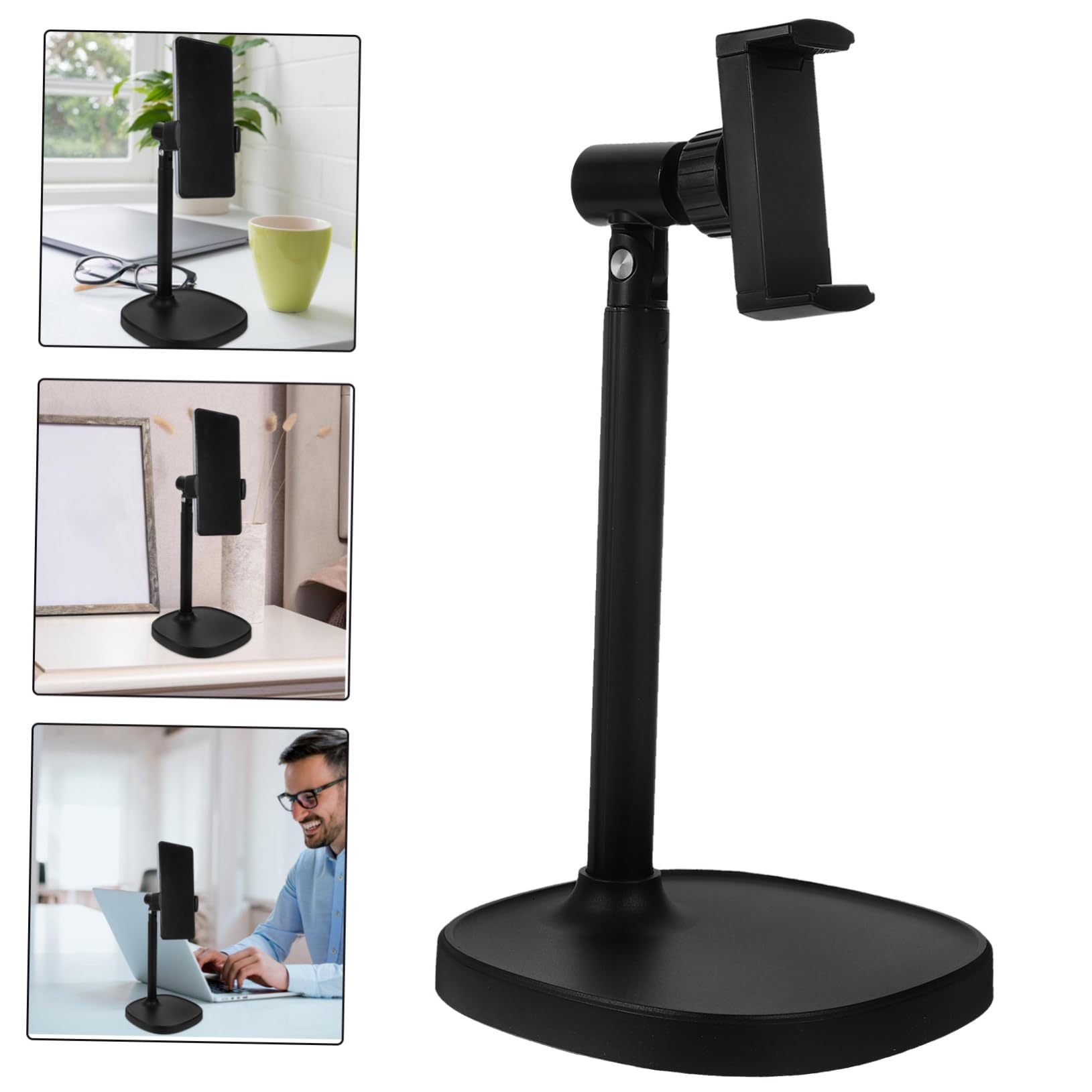 WOONEKY Soporte De Teléfono De Escritorio Soporte Móvil Diseño Ajustable Versátil