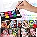 Pintura Corporal y Facial, Kit de Pintura Facial, Face Body Painting, Adecuada...