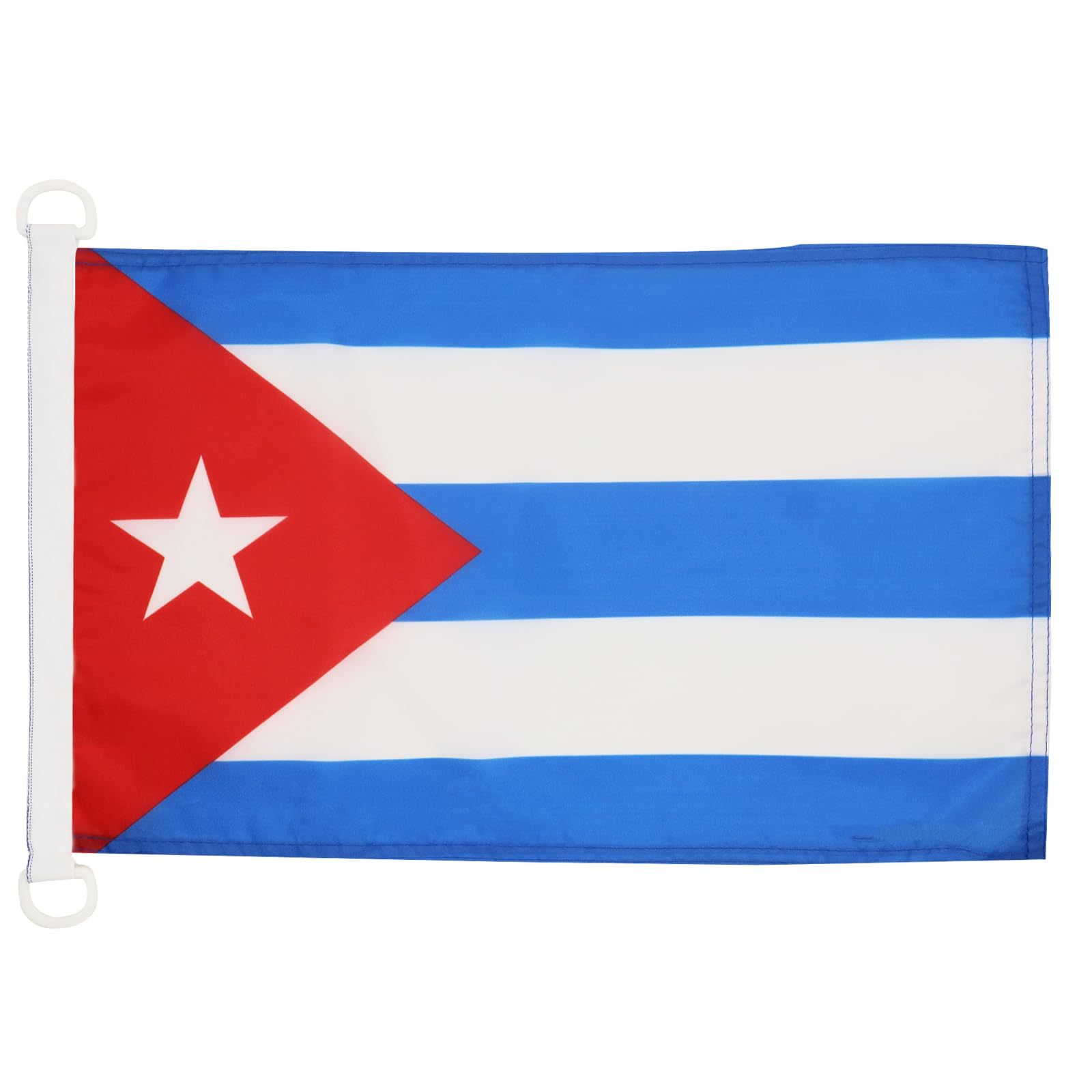 AZ FLAG Bandera Nautica de España Sin Armas 45x30 cm - Pabellón de Conveniencia Española Sin Escudo 30 x 45 Cm, Bandera de Barco con anillas — view 41