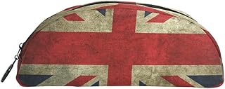 LUNLUMO Astuccio per penne con bandiera inglese retrò